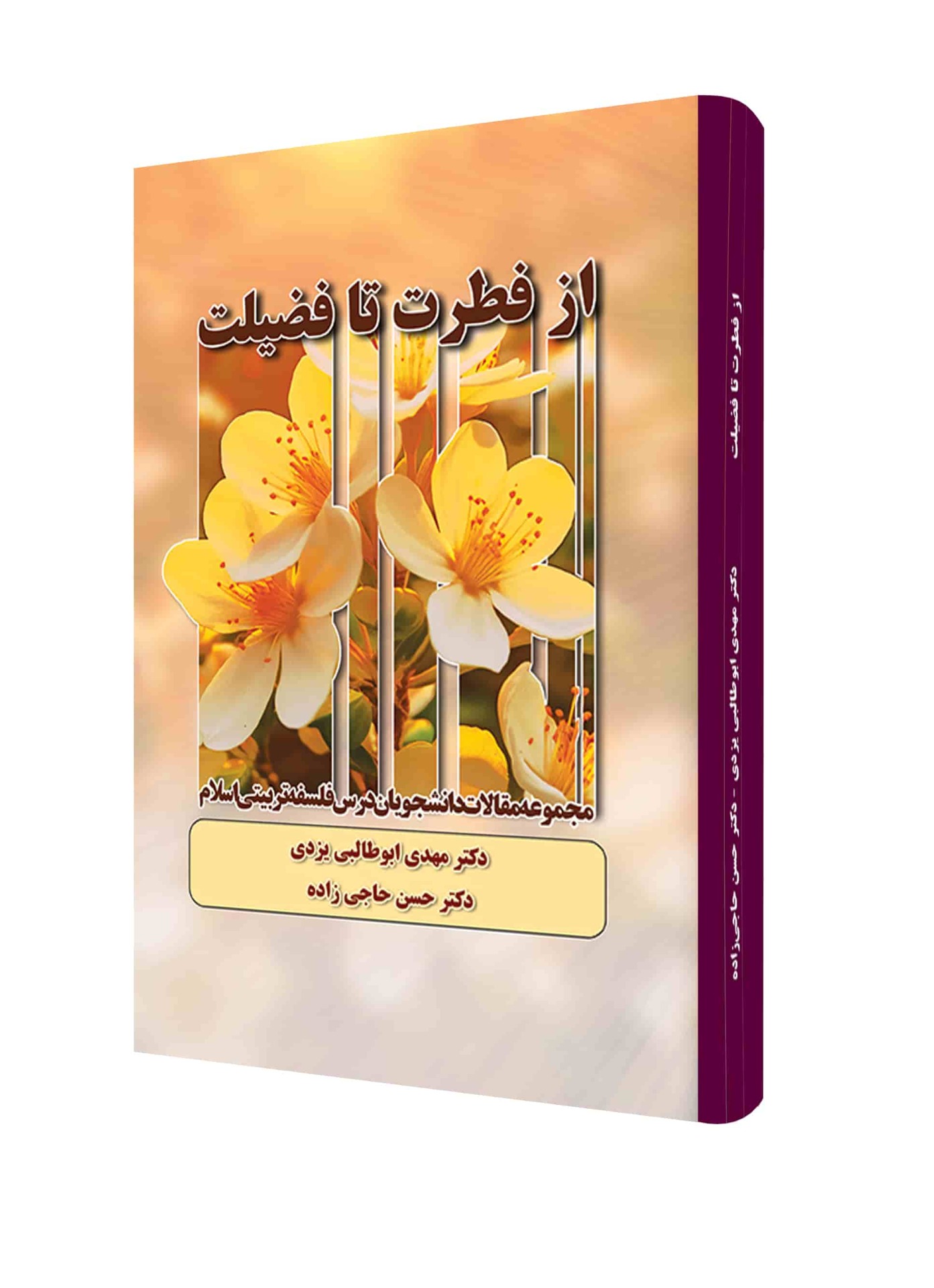 از فطرت تا فضیلت - مجموعه مقالات دانشجویان درس فلسفه تربیتی اسلام - مهدی ابوطالبی یزدی - حسن حاجی زاده اناری