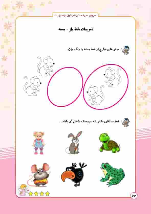  سروش اندیشه - کتاب کمک آموزشی ریاضی اول دبستان - تالیف آسیه سروی - انتشارات تکامل اندیشه 